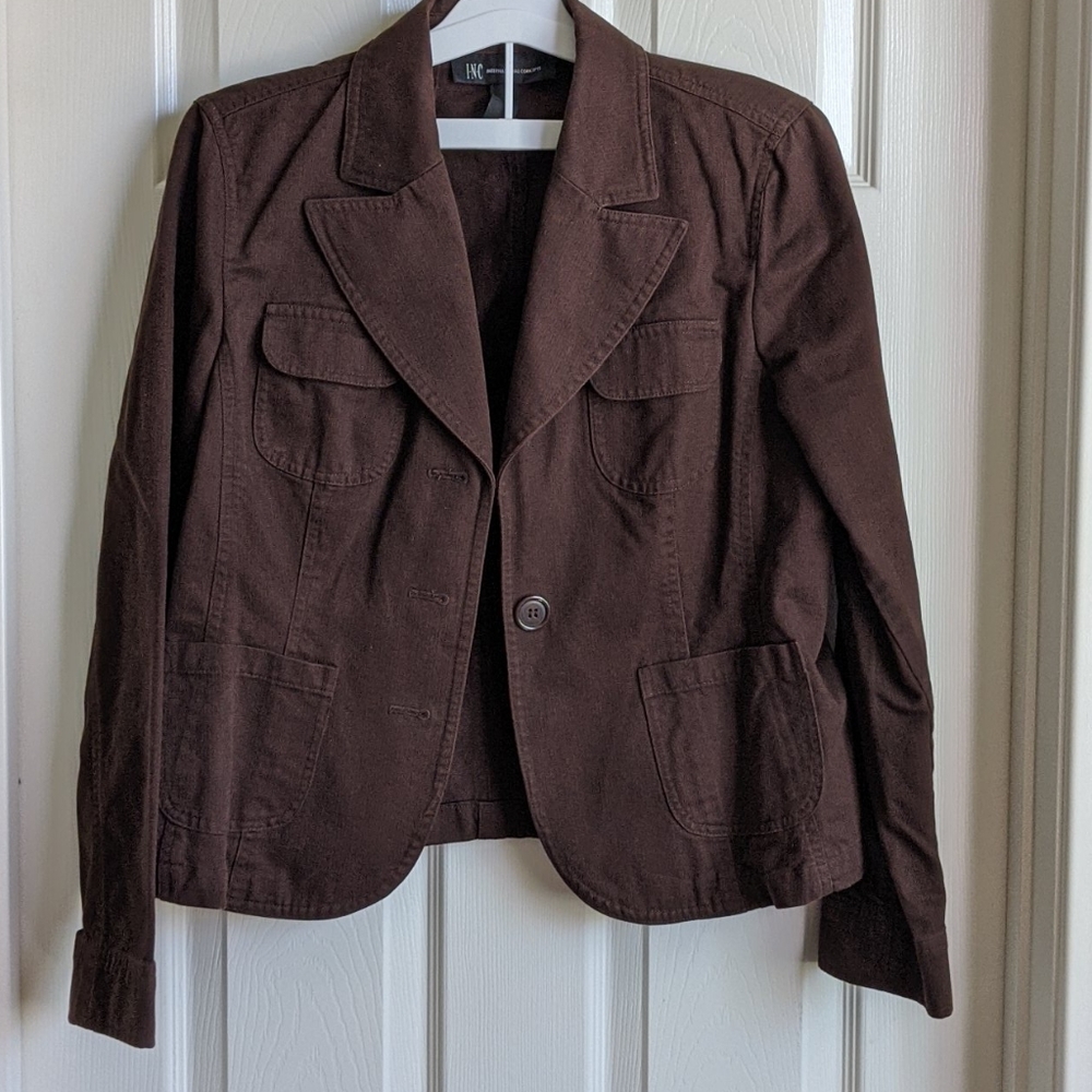 Brown jacket